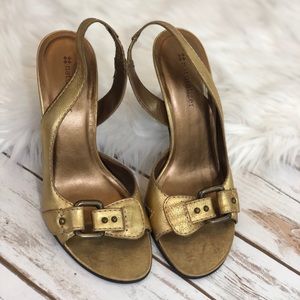 Naturalizer Slingback  Sandal, leather Upper   7 M